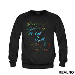 We Are All Stories - Doctor Who - DW
