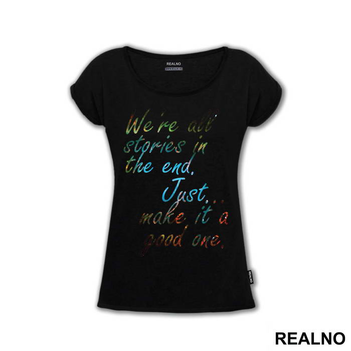 We Are All Stories - Doctor Who - DW