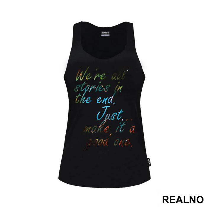 We Are All Stories - Doctor Who - DW
