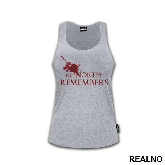 The North Remembers - Dripping Blood - House Stark - Game Of Thrones - GOT - Majica
