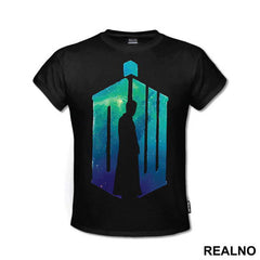 Space Logo - Doctor Who - DW