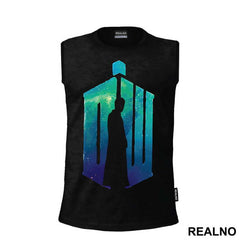 Space Logo - Doctor Who - DW