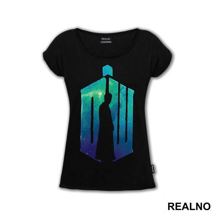 Space Logo - Doctor Who - DW