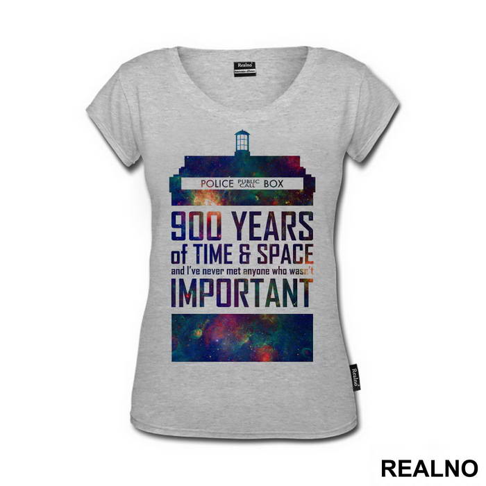 900 Years - Doctor Who - DW