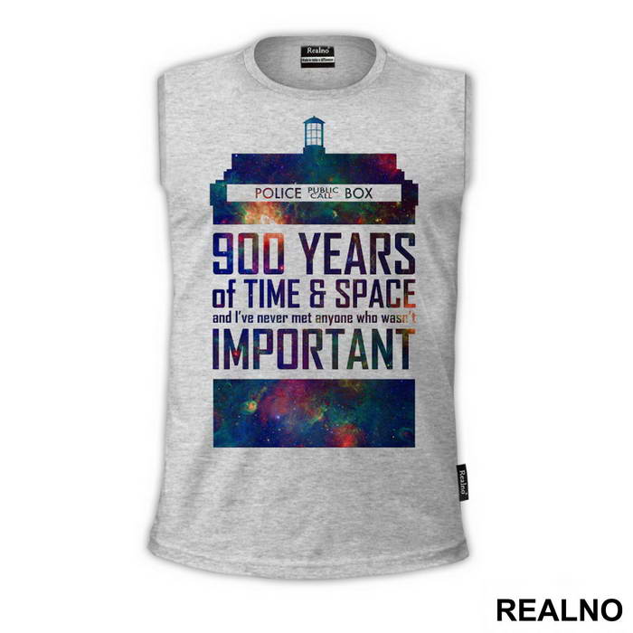 900 Years - Doctor Who - DW