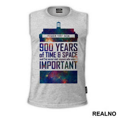 900 Years - Doctor Who - DW