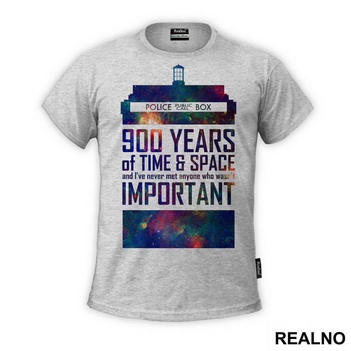 900 Years - Doctor Who - DW