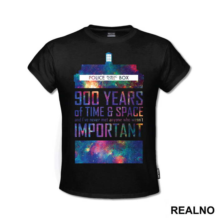 900 Years - Doctor Who - DW