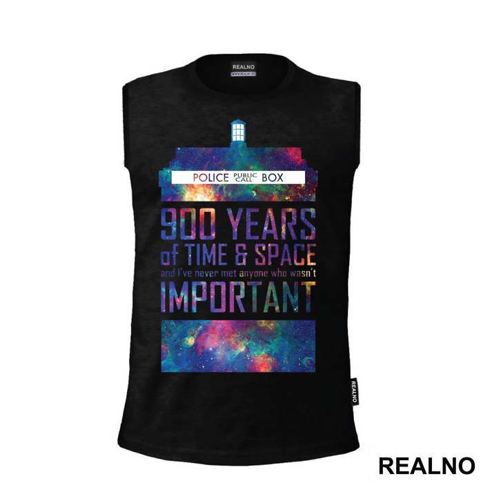 900 Years - Doctor Who - DW