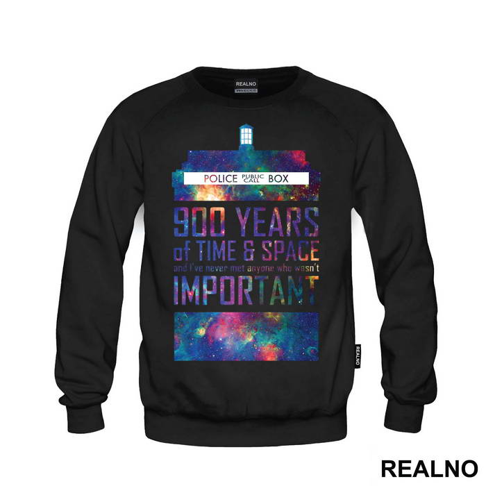 900 Years - Doctor Who - DW