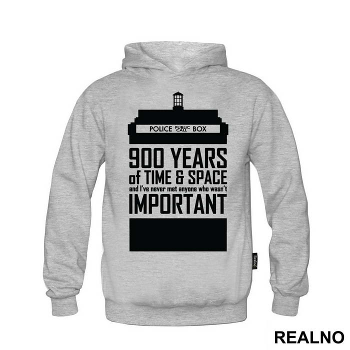 900 Years - Doctor Who - DW