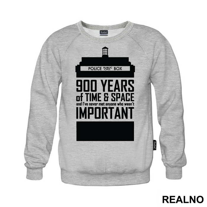 900 Years - Doctor Who - DW