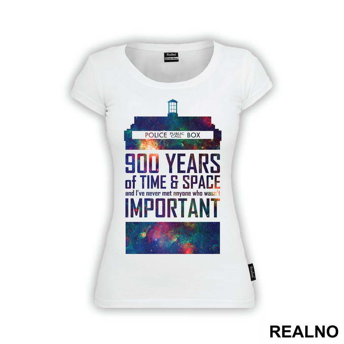 900 Years - Doctor Who - DW
