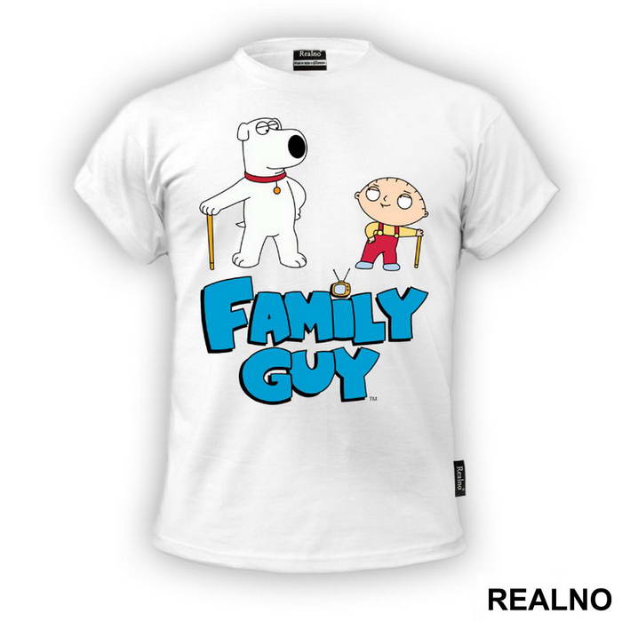 Gentlemans: Stewie And Brian - Family Guy
