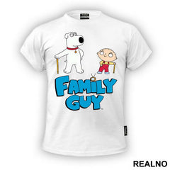 Gentlemans: Stewie And Brian - Family Guy