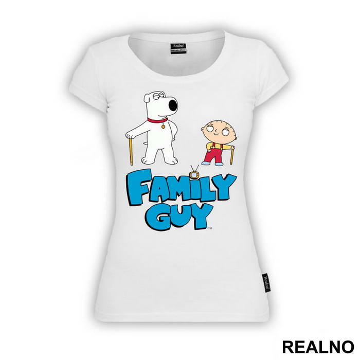 Gentlemans: Stewie And Brian - Family Guy