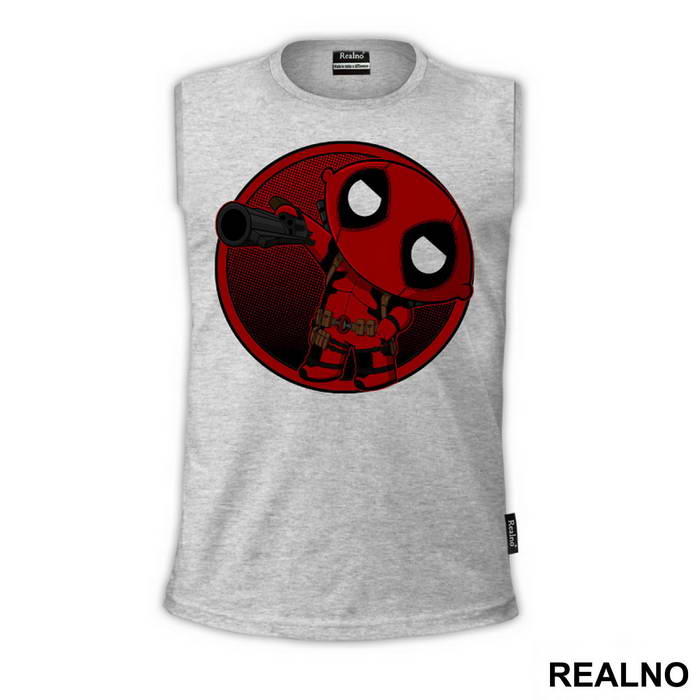 Deadpool Stewie - Family Guy