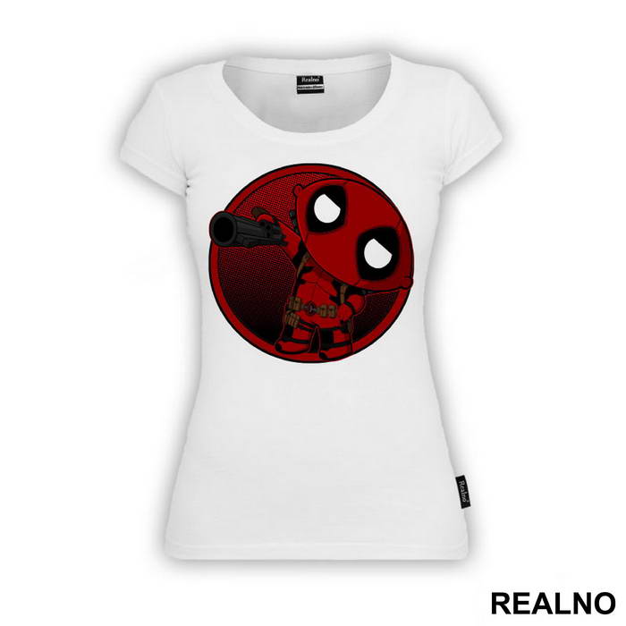 Deadpool Stewie - Family Guy