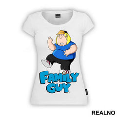 Chris Griffin Playing Air Guitar - Family Guy