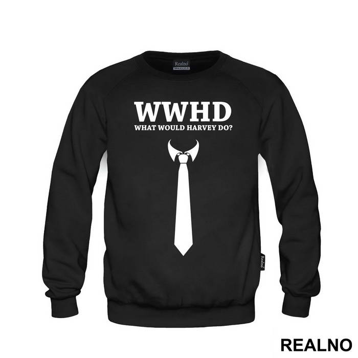 WWHD With Tie - Suits - Majica
