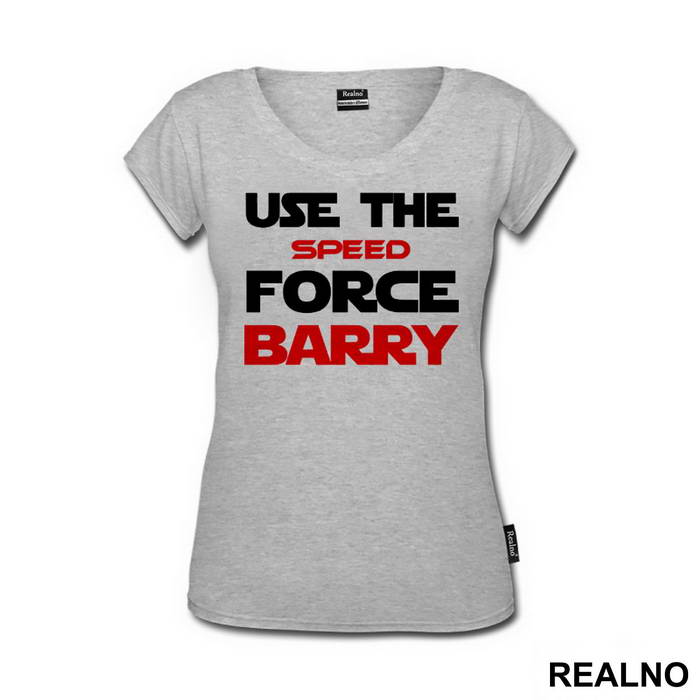 Use The Speed Force Barry - Flash