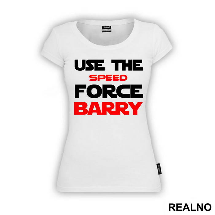 Use The Speed Force Barry - Flash