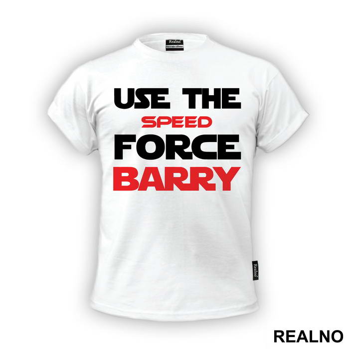 Use The Speed Force Barry - Flash