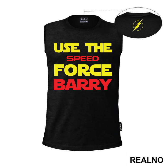 Use The Speed Force Barry - Flash
