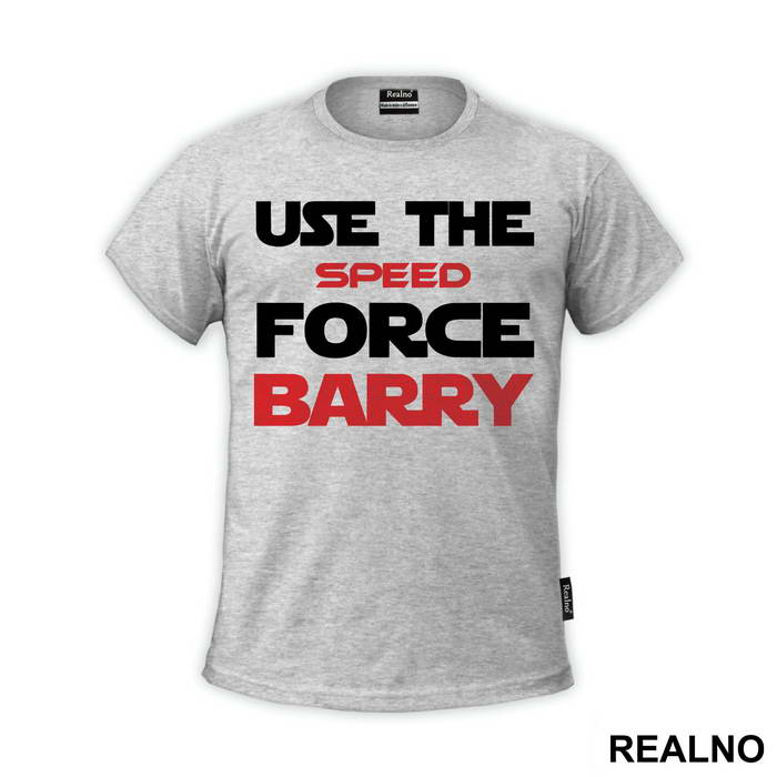 Use The Speed Force Barry - Flash