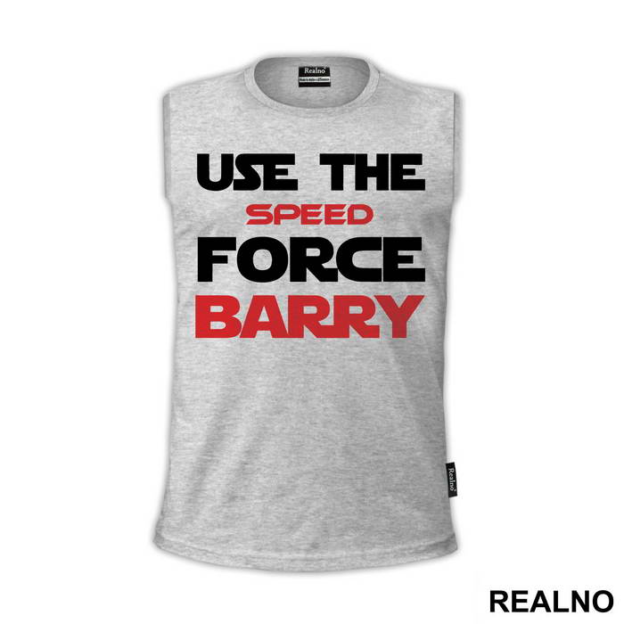 Use The Speed Force Barry - Flash