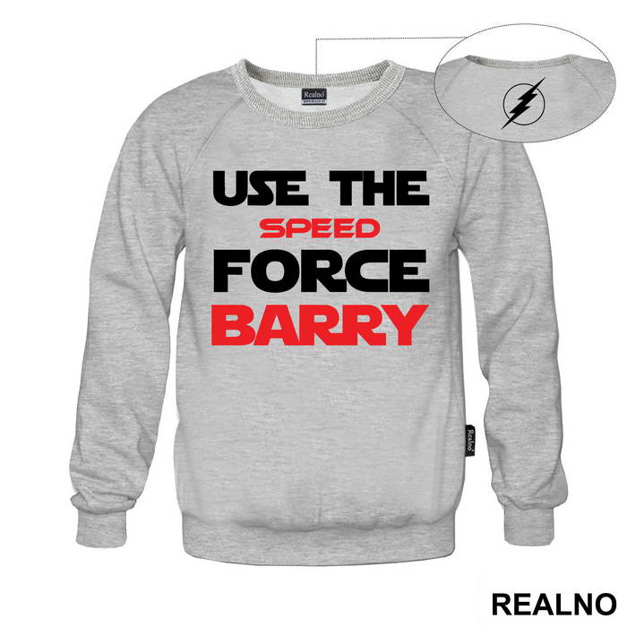 Use The Speed Force Barry - Flash