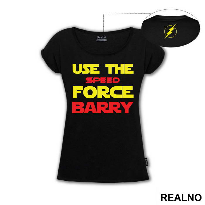 Use The Speed Force Barry - Flash