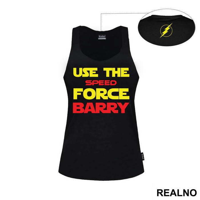 Use The Speed Force Barry - Flash