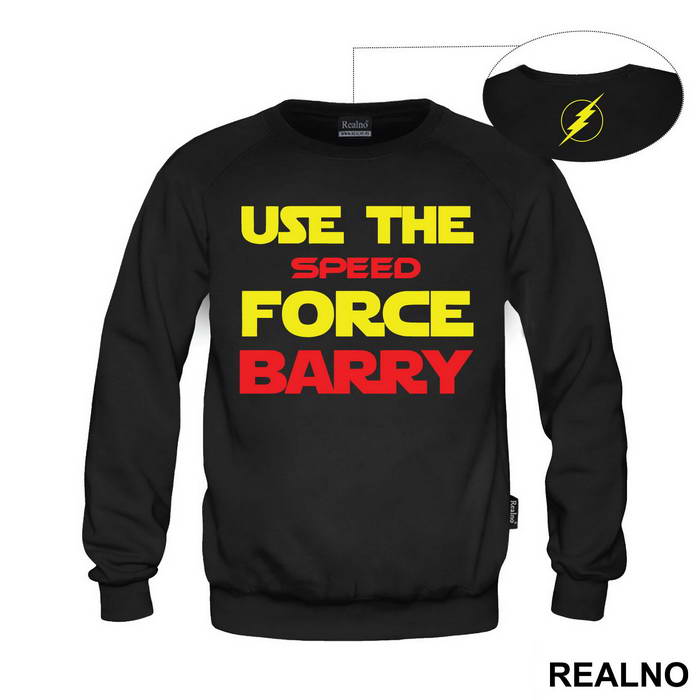 Use The Speed Force Barry - Flash