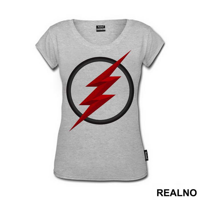 Black And Red Logo - Flash