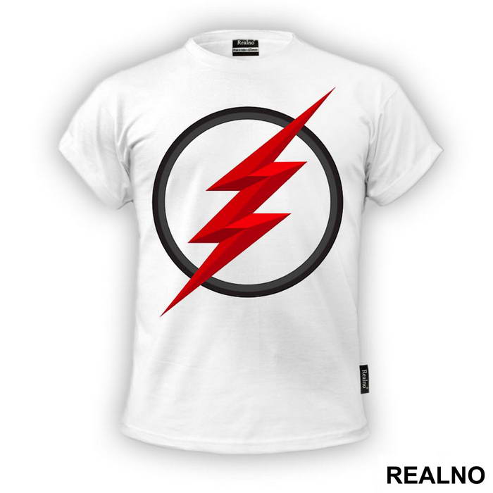 Black And Red Logo - Flash