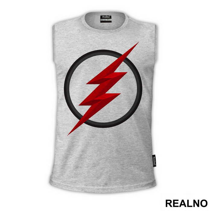 Black And Red Logo - Flash