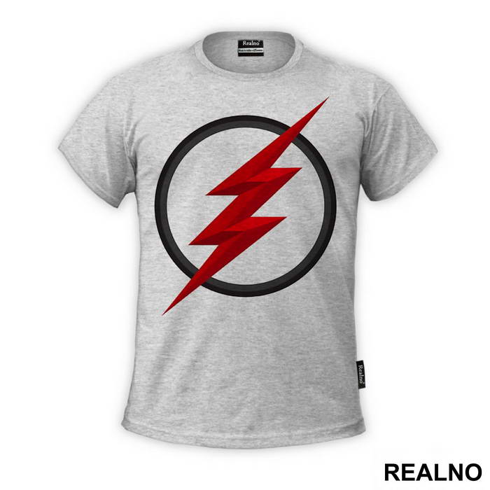 Black And Red Logo - Flash