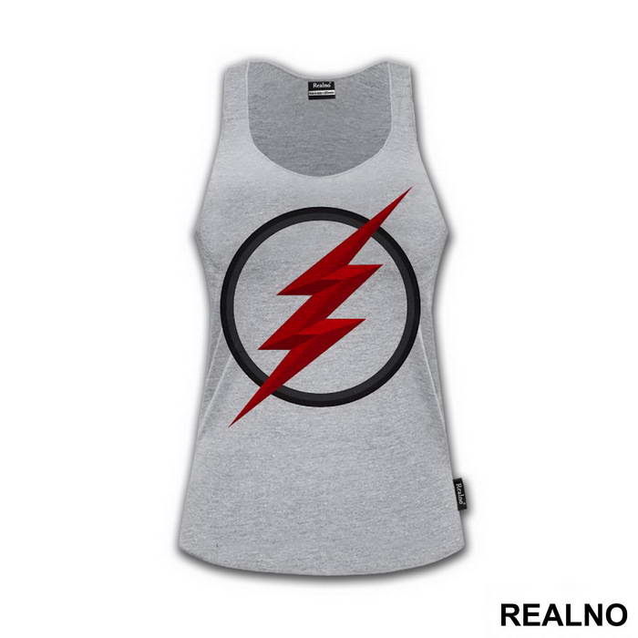Black And Red Logo - Flash