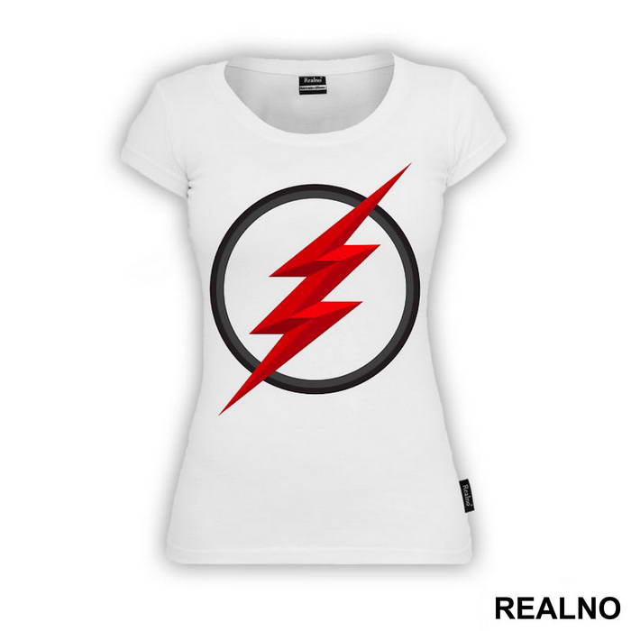 Black And Red Logo - Flash