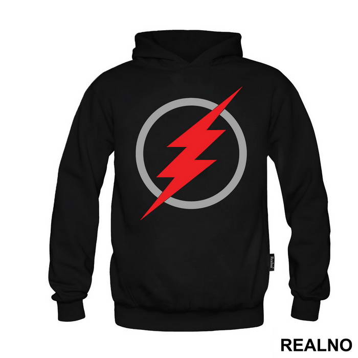 Black And Red Logo - Flash
