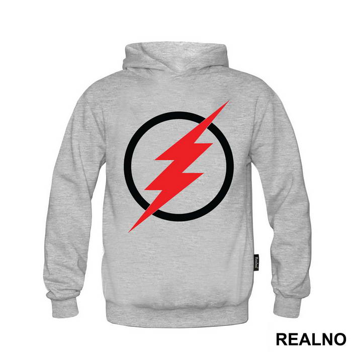 Black And Red Logo - Flash