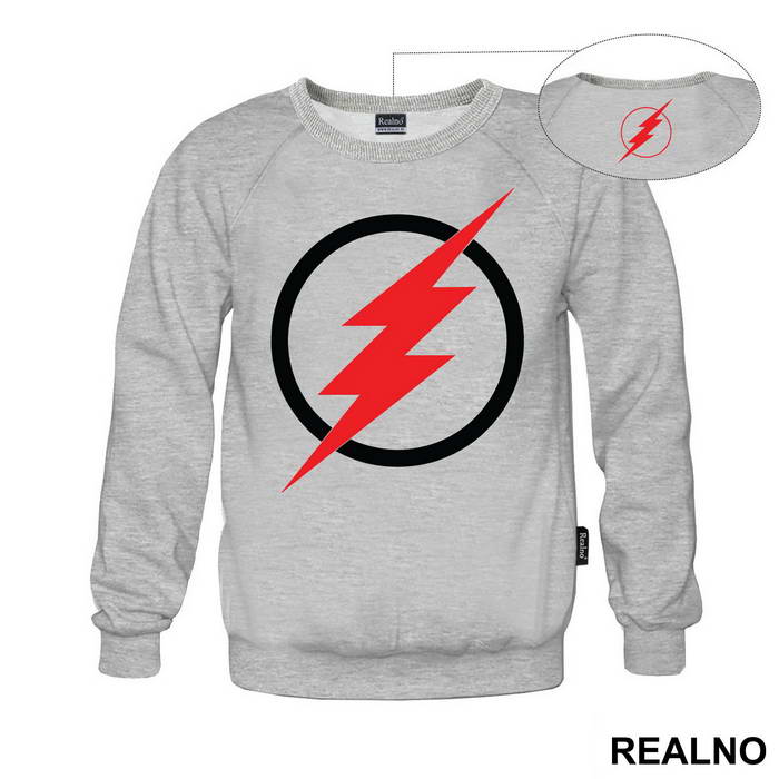 Black And Red Logo - Flash
