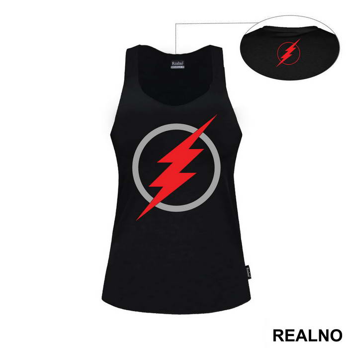 Black And Red Logo - Flash