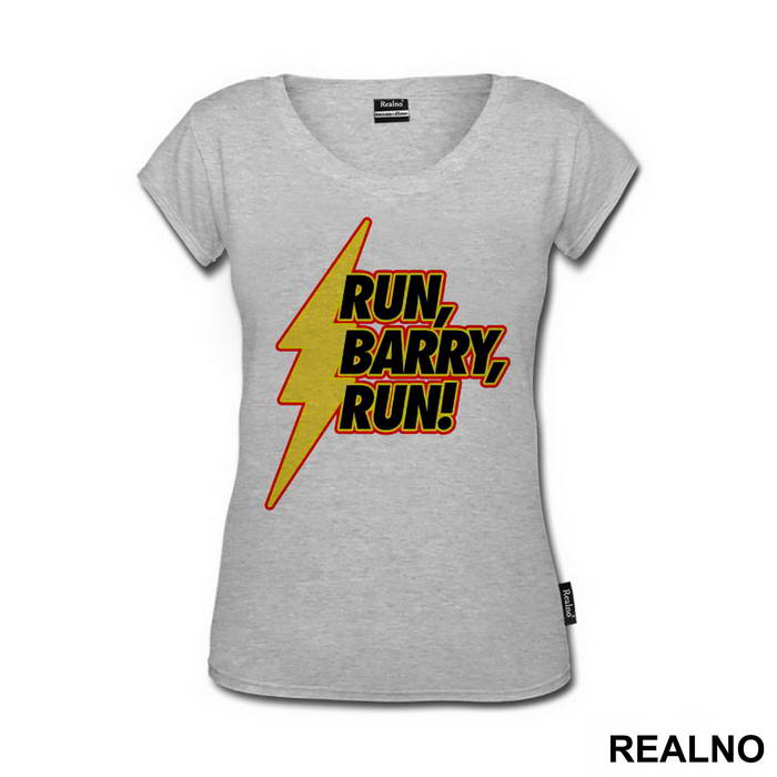 Run Barry Run - Flash