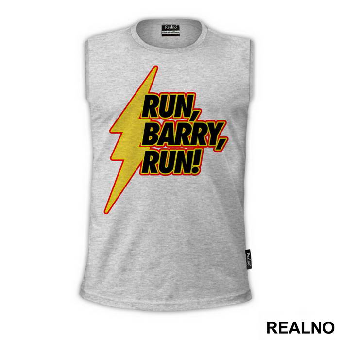 Run Barry Run - Flash
