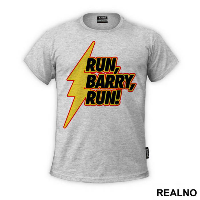 Run Barry Run - Flash