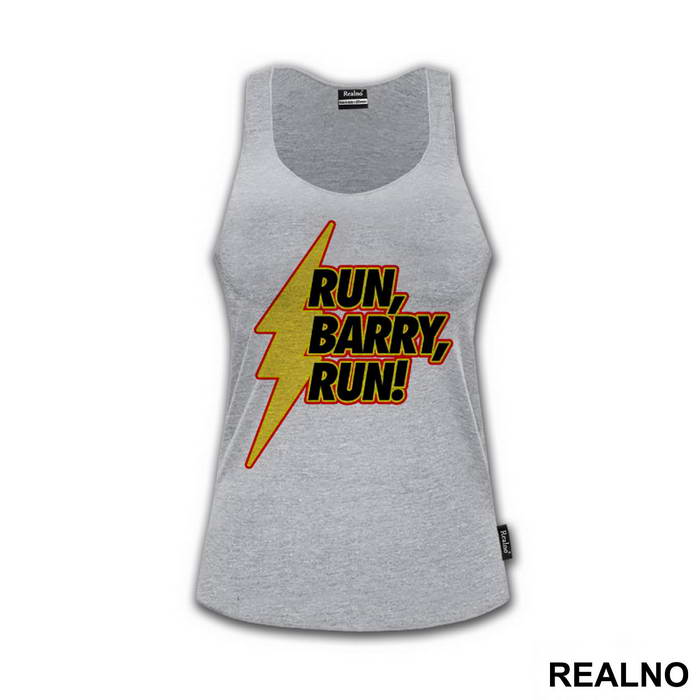 Run Barry Run - Flash