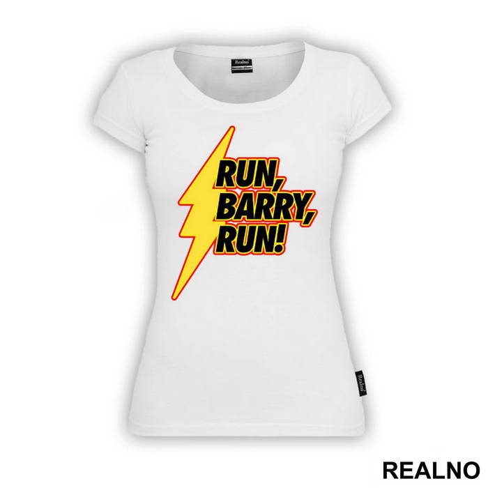 Run Barry Run - Flash