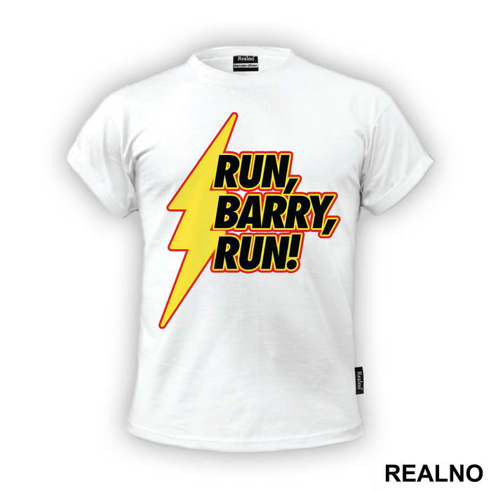 Run Barry Run - Flash